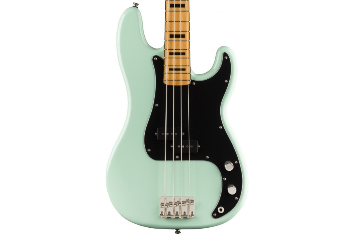 Бас-гитара SQUIER by FENDER CLASSIC VIBE 70S FSR P-BASS MN SFG
